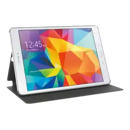 Mobilis C1 - Étui à rabat pour tablette - gris - 9.6" - pour Samsung Galaxy Tab E (9.6 ") (019038)_2